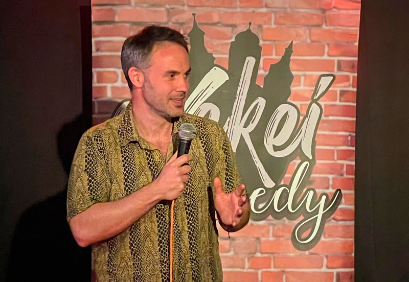 Jorge Loza | Stand-up Comedy