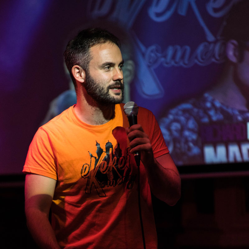 Jorge Loza | Stand-up Comedy